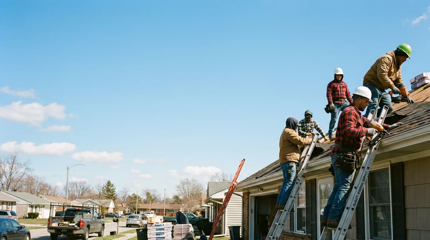 Roofing in Onley, VA near me